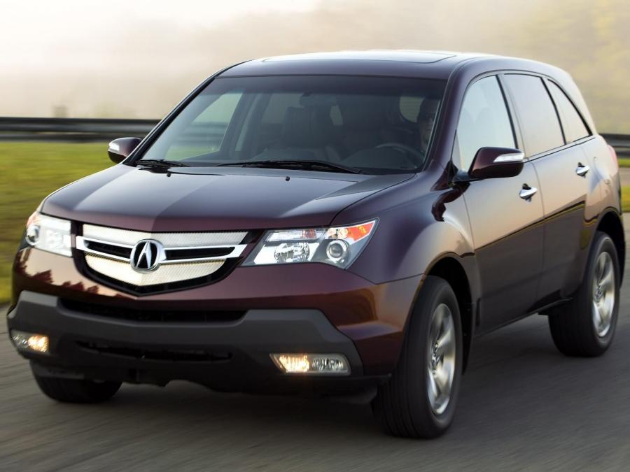  Acura MDX (YD2) 2006 года  (фото 77 из 126)